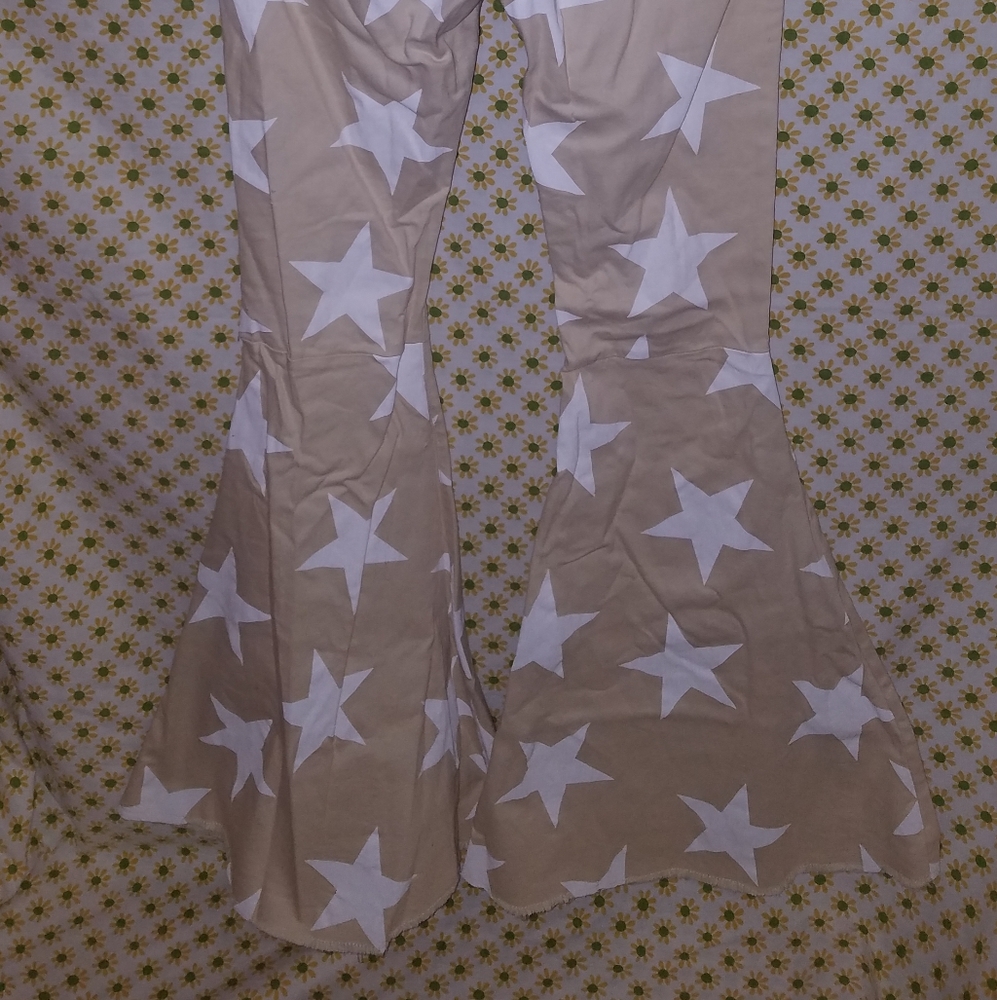 Altard State Ceam Star Super Flare Jeans S - Picture 1 of 7